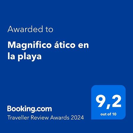 Appartamento Magnifico ático en la playa Torre Del Mar Esterno foto