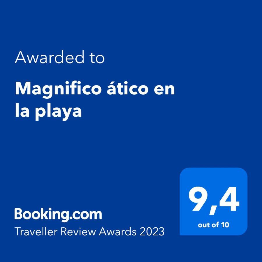 Appartamento Magnifico ático en la playa Torre Del Mar Esterno foto